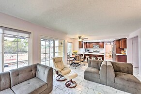 Bright California Home w/ Patio < 1 Mi to Hiking!