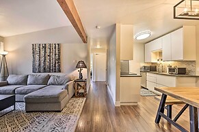 Chic Condo: Steps to Beaver Creek Ski Slopes!