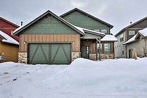 Granby Golf Retreat w/ Ski Trails, Mountain View!