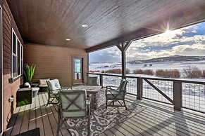 Granby Golf Retreat w/ Ski Trails, Mountain View!