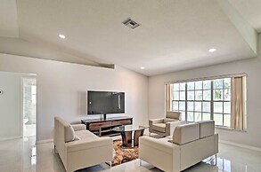 Royal Palm Beach Retreat ~ 13 Mi to Beach!