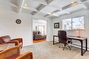 Denver Home w/ Game Room, 11 Mi to Downtown!