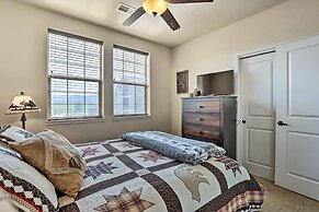 Balcony & Grill: Mtn-view Retreat in Granby!