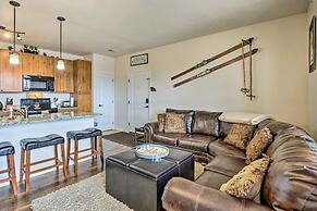 Balcony & Grill: Mtn-view Retreat in Granby!