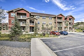 Balcony & Grill: Mtn-view Retreat in Granby!