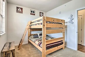 Balcony & Grill: Mtn-view Retreat in Granby!