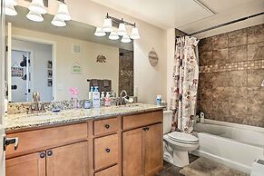 Balcony & Grill: Mtn-view Retreat in Granby!