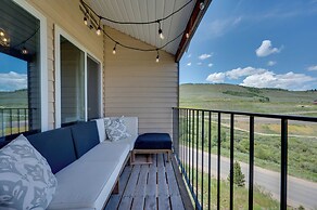 Ski-in/ski-out Granby Ranch Condo w/ Mountain View