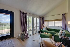 Ski-in/ski-out Granby Ranch Condo w/ Mountain View