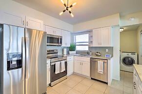 Cute & Cozy Florida Duplex: Walk to Beaches!