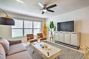 Cute & Cozy Florida Duplex: Walk to Beaches!