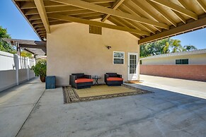 Luxe Pasadena Casita w/ Fireplace & Grill