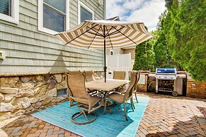 Ocean City Home w/ Fire Pit & Grill: Walk to Beach