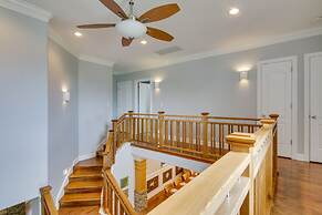 Ocean City Home w/ Fire Pit & Grill: Walk to Beach