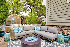 Ocean City Home w/ Fire Pit & Grill: Walk to Beach