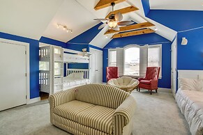 Ocean City Home w/ Fire Pit & Grill: Walk to Beach