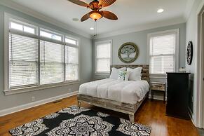 Ocean City Home w/ Fire Pit & Grill: Walk to Beach