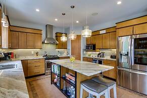 Ocean City Home w/ Fire Pit & Grill: Walk to Beach