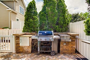 Ocean City Home w/ Fire Pit & Grill: Walk to Beach