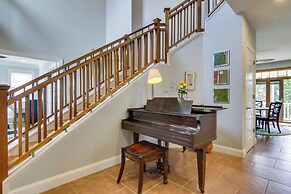 Ocean City Home w/ Fire Pit & Grill: Walk to Beach