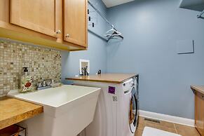 Ocean City Home w/ Fire Pit & Grill: Walk to Beach