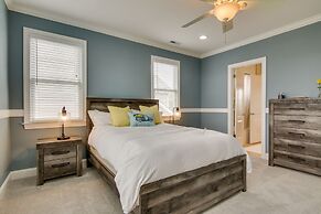 Ocean City Home w/ Fire Pit & Grill: Walk to Beach