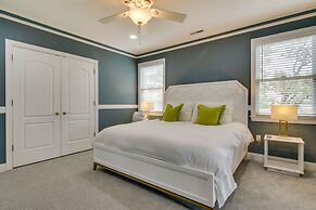 Ocean City Home w/ Fire Pit & Grill: Walk to Beach