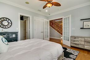 Ocean City Home w/ Fire Pit & Grill: Walk to Beach