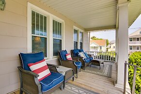 Near Beach & Boardwalk: Ocean City Home w/ Porch