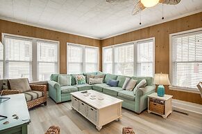 Near Beach & Boardwalk: Ocean City Home w/ Porch