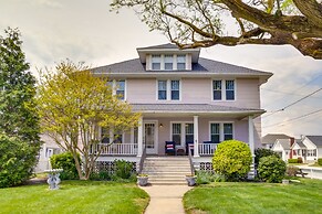 Near Beach & Boardwalk: Ocean City Home w/ Porch