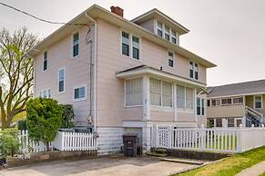 Near Beach & Boardwalk: Ocean City Home w/ Porch