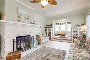 Near Beach & Boardwalk: Ocean City Home w/ Porch