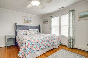 Near Beach & Boardwalk: Ocean City Home w/ Porch