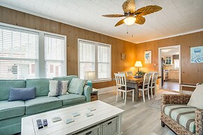 Near Beach & Boardwalk: Ocean City Home w/ Porch