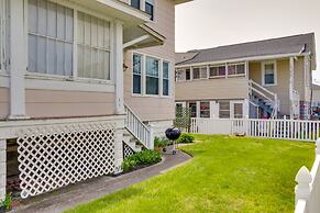 Near Beach & Boardwalk: Ocean City Home w/ Porch