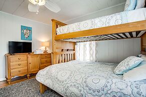 Near Beach & Boardwalk: Ocean City Home w/ Porch