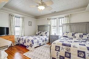 Near Beach & Boardwalk: Ocean City Home w/ Porch