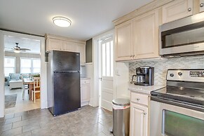 Near Beach & Boardwalk: Ocean City Home w/ Porch