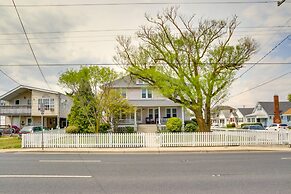 Near Beach & Boardwalk: Ocean City Home w/ Porch