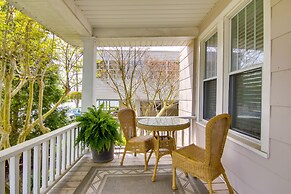Near Beach & Boardwalk: Ocean City Home w/ Porch