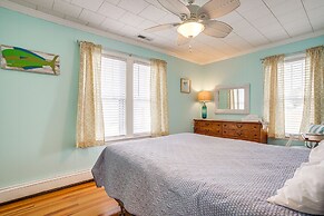 Near Beach & Boardwalk: Ocean City Home w/ Porch