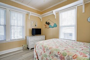 Near Beach & Boardwalk: Ocean City Home w/ Porch