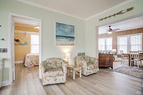 Near Beach & Boardwalk: Ocean City Home w/ Porch