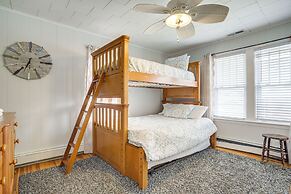 Near Beach & Boardwalk: Ocean City Home w/ Porch