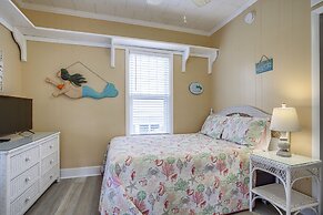 Near Beach & Boardwalk: Ocean City Home w/ Porch