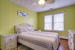 Near Beach & Boardwalk: Ocean City Home w/ Porch