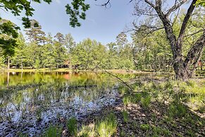 Secluded Broken Bow Rental Cabin ~ 6 Mi to Lake!