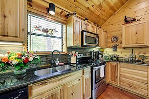 Secluded Broken Bow Rental Cabin ~ 6 Mi to Lake!
