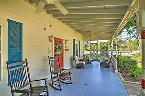 Grand Fredericksburg Retreat - Walk to Main St!